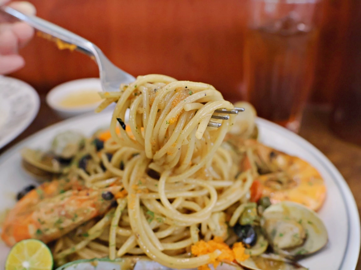 南京復興義大利麵|又一間商行SPAGHETTI ——人氣排隊名店,傳說中有力量的美食 - 第12張圖