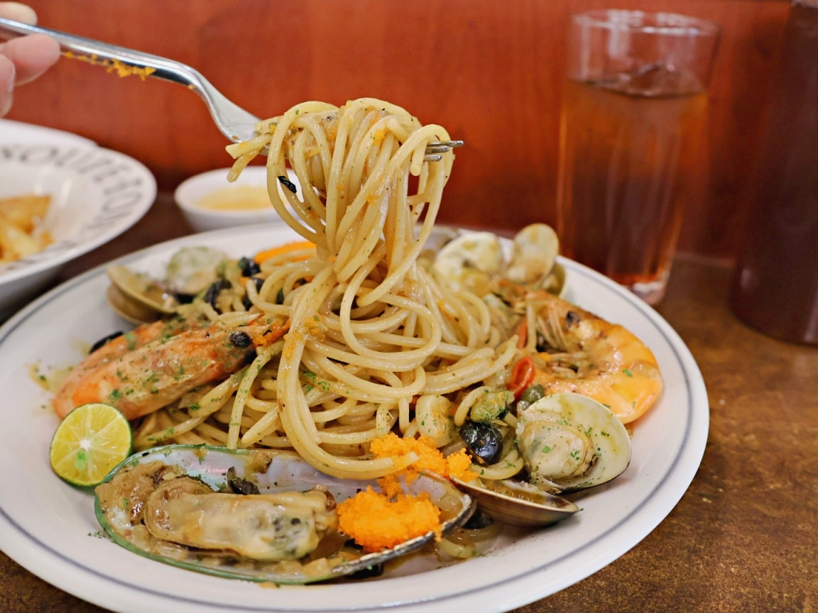 南京復興義大利麵|又一間商行SPAGHETTI ——人氣排隊名店,傳說中有力量的美食 - 第11張圖