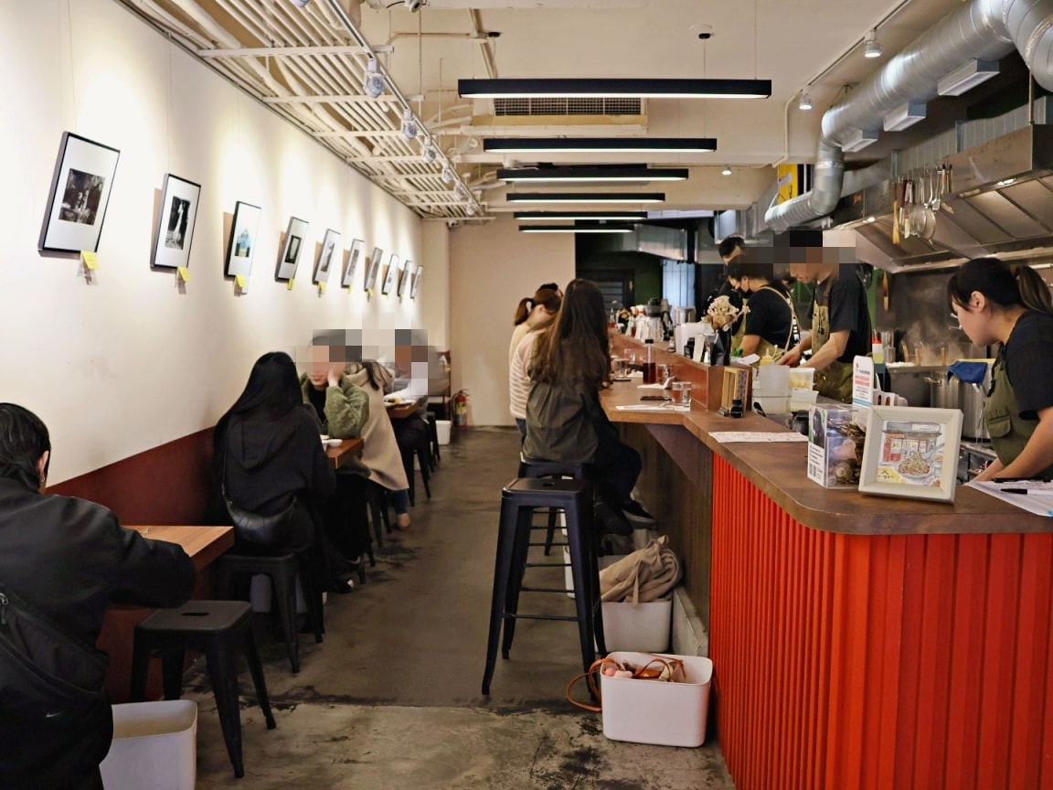 南京復興義大利麵|又一間商行SPAGHETTI ——人氣排隊名店,傳說中有力量的美食 - 第4張圖