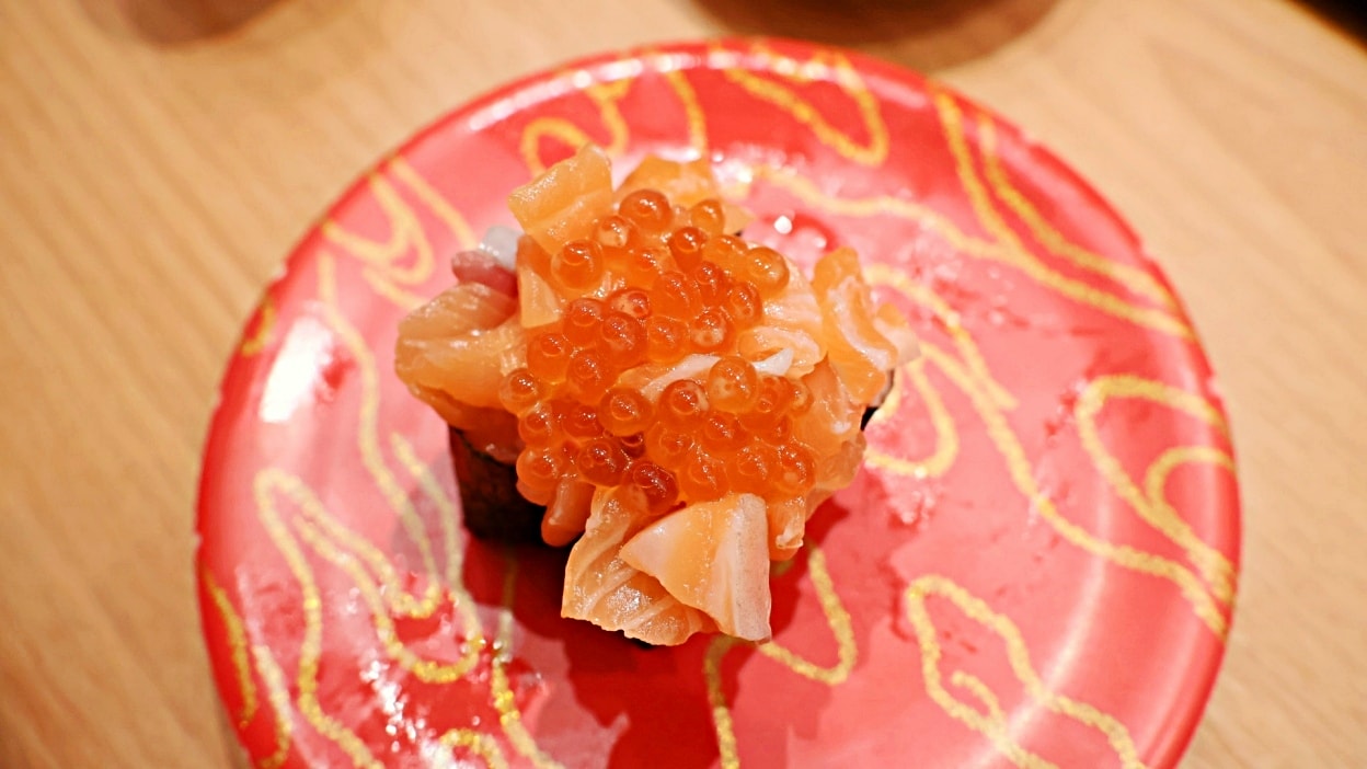 京站餐廳推薦|合點壽司 がってん寿司京站店——迴轉壽司TOP1,日本師傅駐店季節限定菜單 - 第26張圖