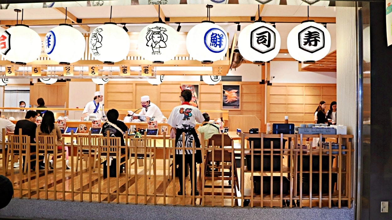 京站餐廳推薦|合點壽司 がってん寿司京站店——迴轉壽司TOP1,日本師傅駐店季節限定菜單 - 第3張圖