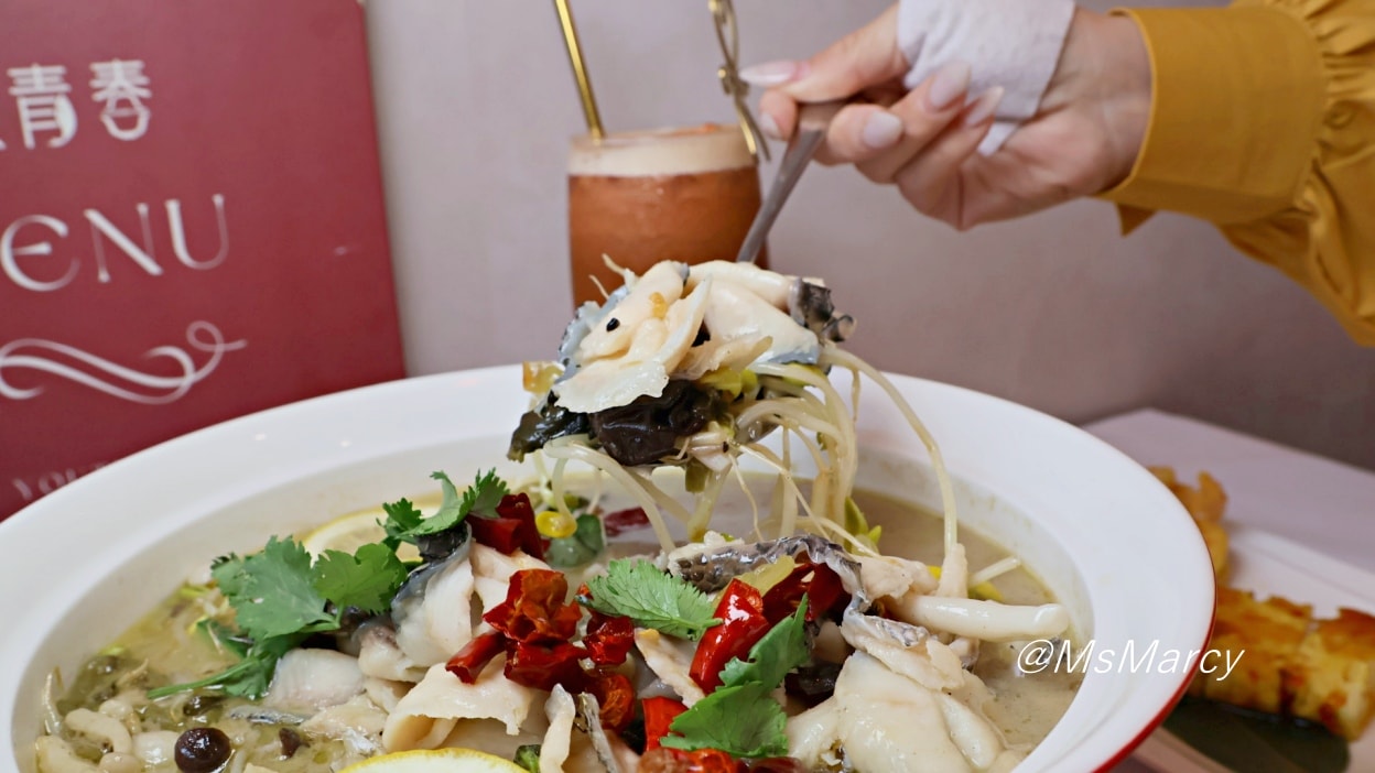西門網美餐廳|致青春 ToYouth Restaurant 新繹台式料理——約會也很棒的夢幻中式餐廳 - 第20張圖
