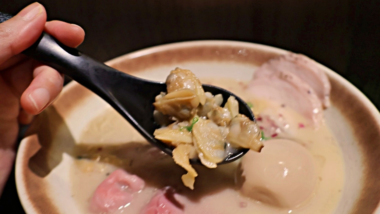 中山捷運站拉麵|麒麟創作拉麵坊——dcard、ptt推薦菜單松露干貝拉麵真實評論 - 第16張圖