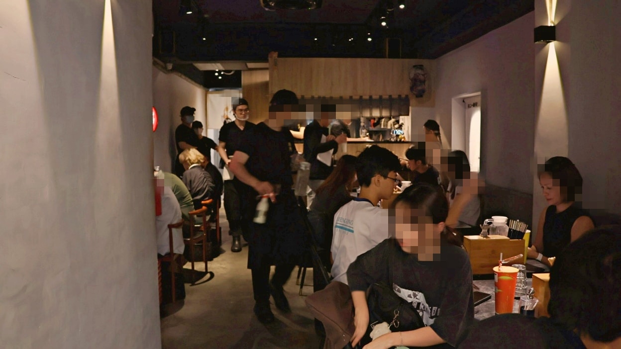 中山捷運站拉麵|麒麟創作拉麵坊——dcard、ptt推薦菜單松露干貝拉麵真實評論 - 第6張圖