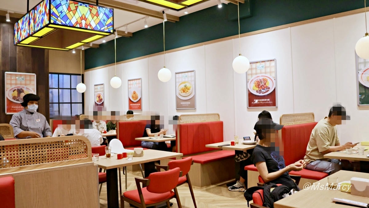LaLaport 南港美食|POMMEs 蘋果樹蛋包飯:日本蛋包飯天王ポムの樹台灣首店評論,菜單高達200種組合 - 第7張圖