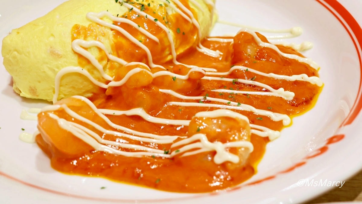 LaLaport 南港美食|POMMEs 蘋果樹蛋包飯:日本蛋包飯天王ポムの樹台灣首店評論,菜單高達200種組合 - 第20張圖