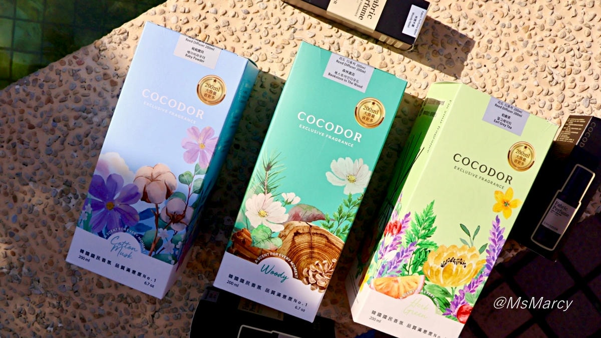居家香氛推薦|cocodor擴香瓶&cocodor香氛噴霧評價——愛用者香味排名推薦 - 第21張圖