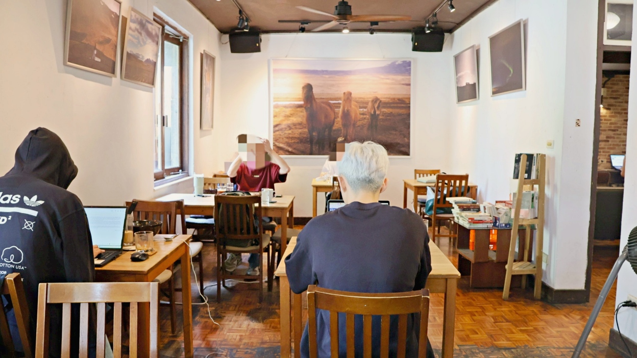 忠孝復興不限時咖啡|homey’s cafe——採光良好的讀書老宅咖啡廳菜單&評論 - 第7張圖