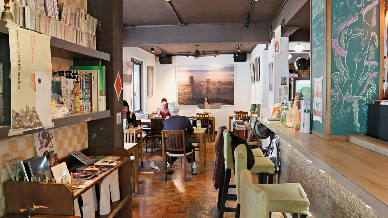 忠孝復興不限時咖啡|homey’s cafe——採光良好的讀書老宅咖啡廳菜單&評論 - 第5張圖