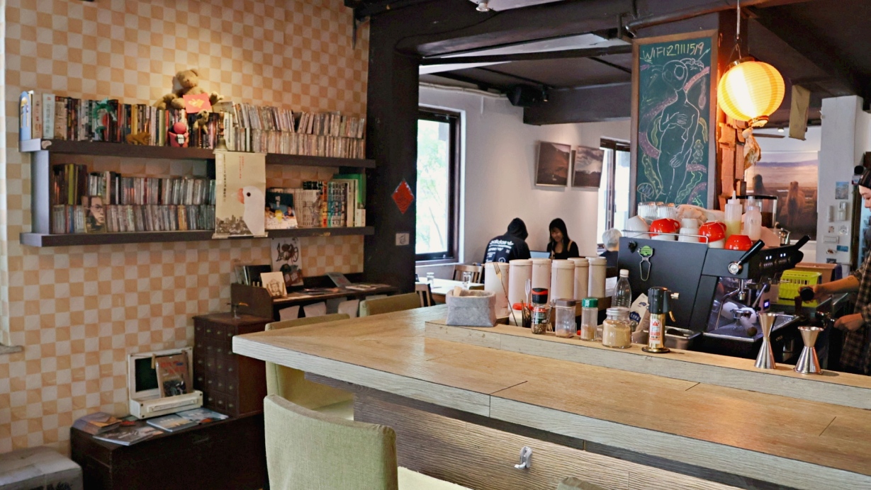 忠孝復興不限時咖啡|homey’s cafe——採光良好的讀書老宅咖啡廳菜單&評論 - 第4張圖