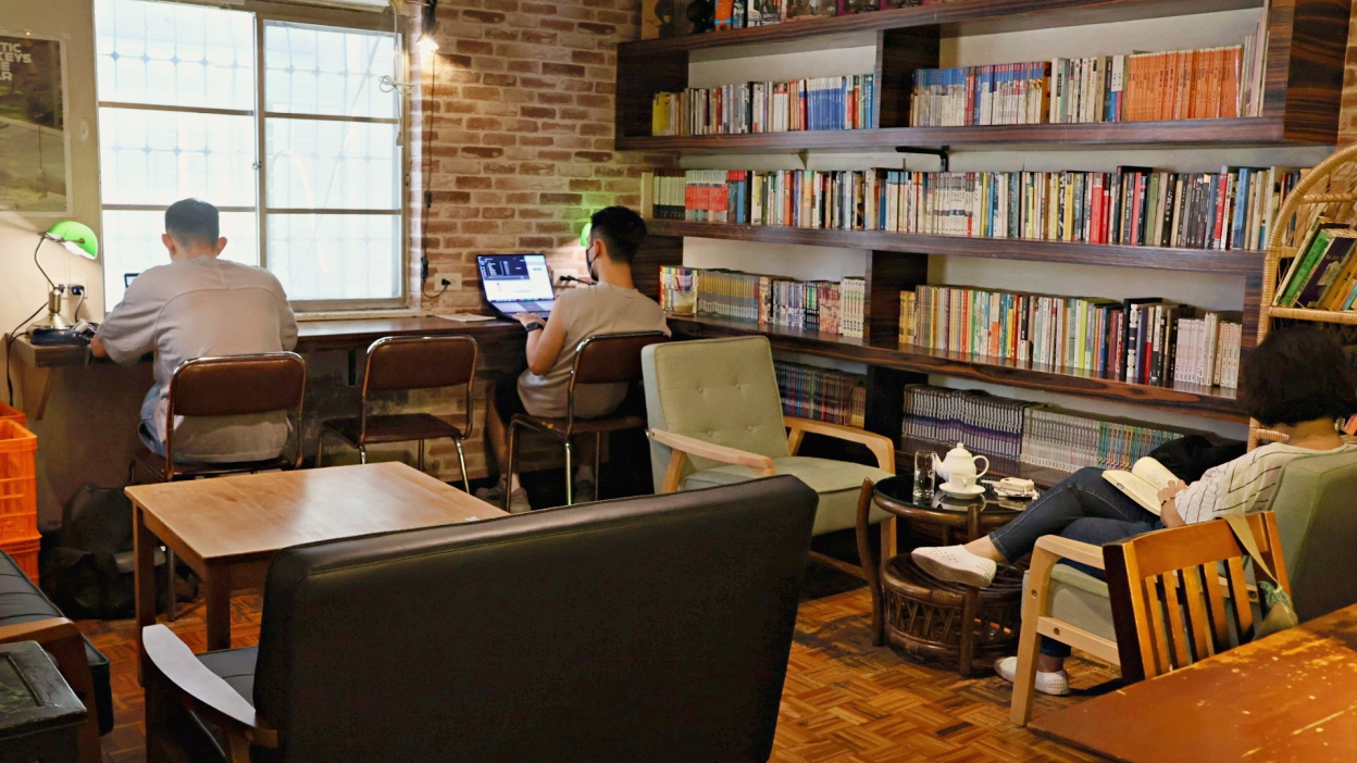 忠孝復興不限時咖啡|homey’s cafe——採光良好的讀書老宅咖啡廳菜單&評論 - 第8張圖