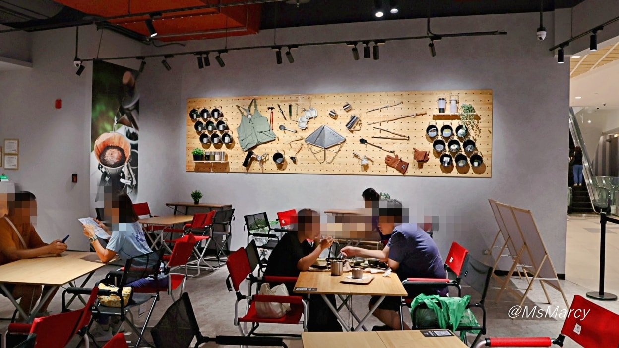 南港Lalaport咖啡廳推薦|Snow Peak Cafe 南港——台灣首店,露營風和雪峰營地料理菜單 - 第8張圖