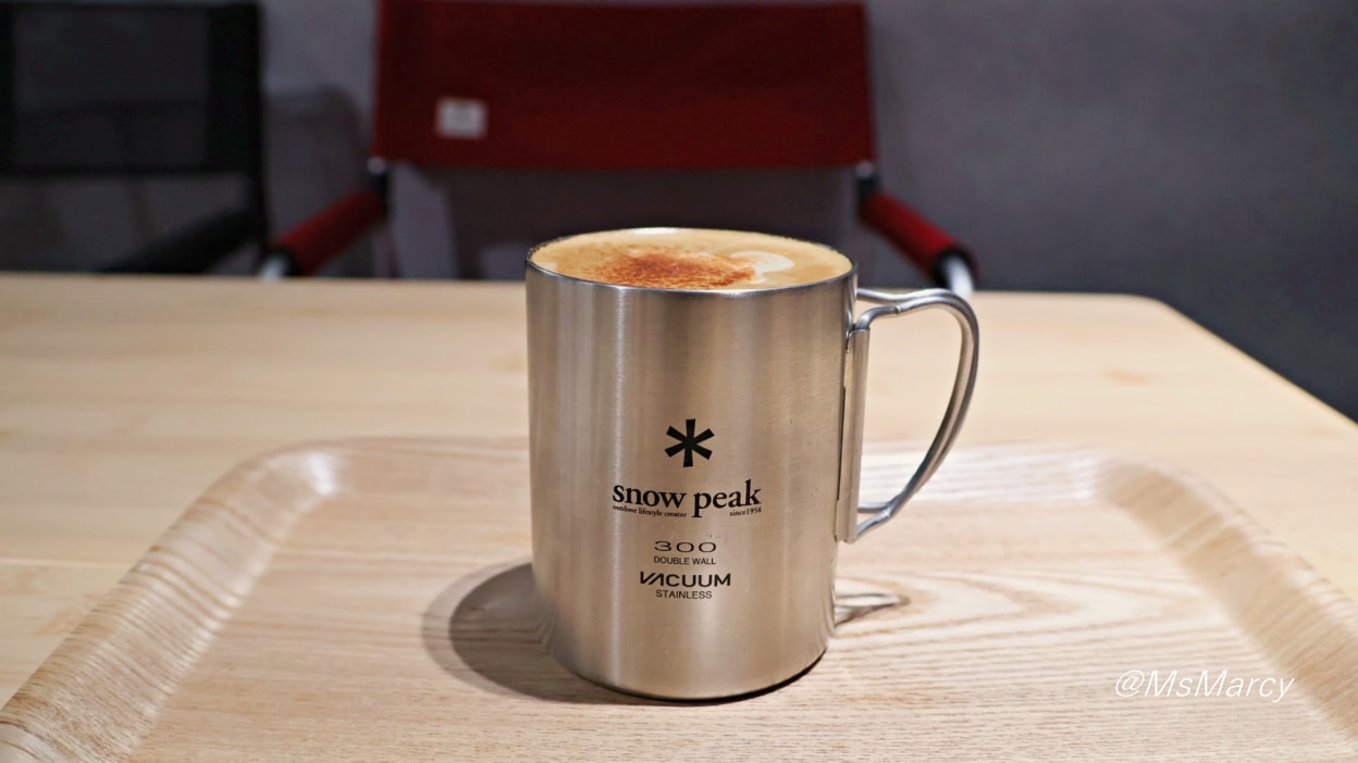 南港Lalaport咖啡廳推薦|Snow Peak Cafe 南港——台灣首店,露營風和雪峰營地料理菜單 - 第23張圖
