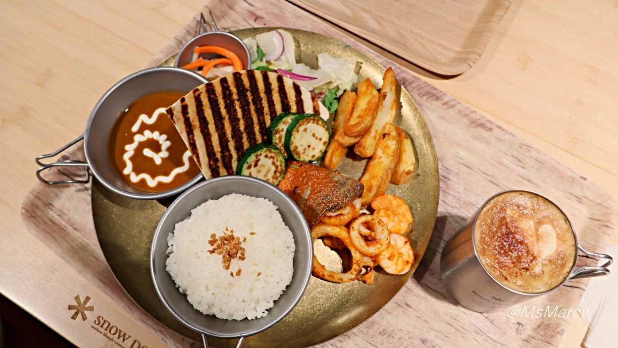 南港Lalaport咖啡廳推薦|Snow Peak Cafe 南港——台灣首店,露營風和雪峰營地料理菜單 - 第18張圖