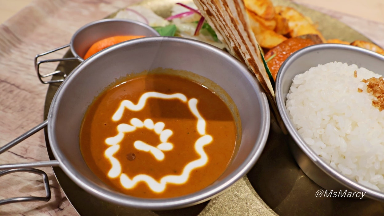 南港Lalaport咖啡廳推薦|Snow Peak Cafe 南港——台灣首店,露營風和雪峰營地料理菜單 - 第21張圖