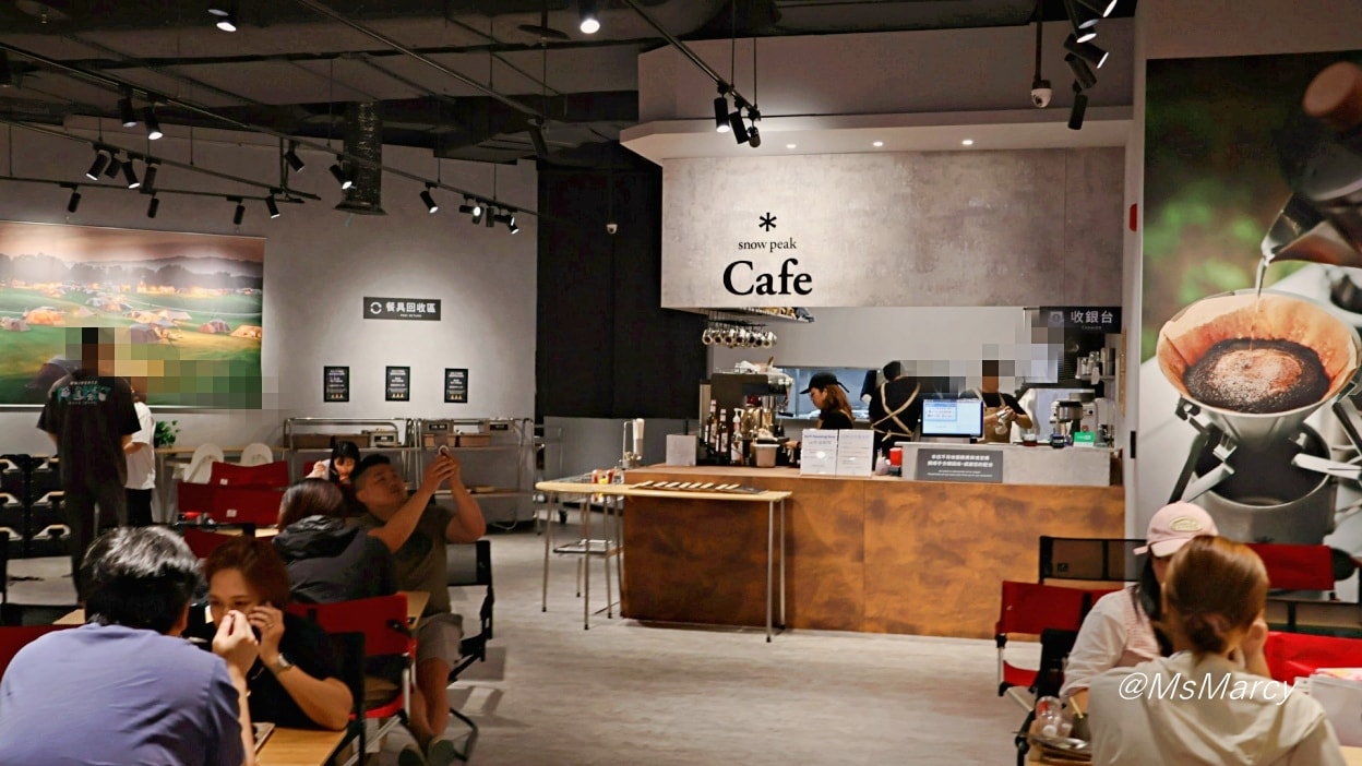 南港Lalaport咖啡廳推薦|Snow Peak Cafe 南港——台灣首店,露營風和雪峰營地料理菜單 - 第6張圖