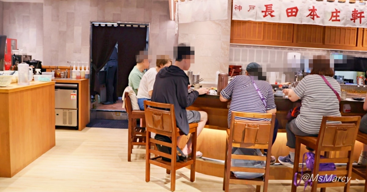 南西三館美食推薦|長田本庄軒:大阪燒與神戶日式炒麵全菜單公開 - 第4張圖
