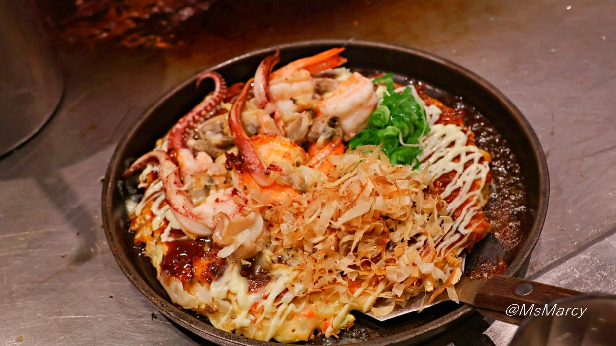 南西三館美食推薦|長田本庄軒:大阪燒與神戶日式炒麵全菜單公開 - 第11張圖
