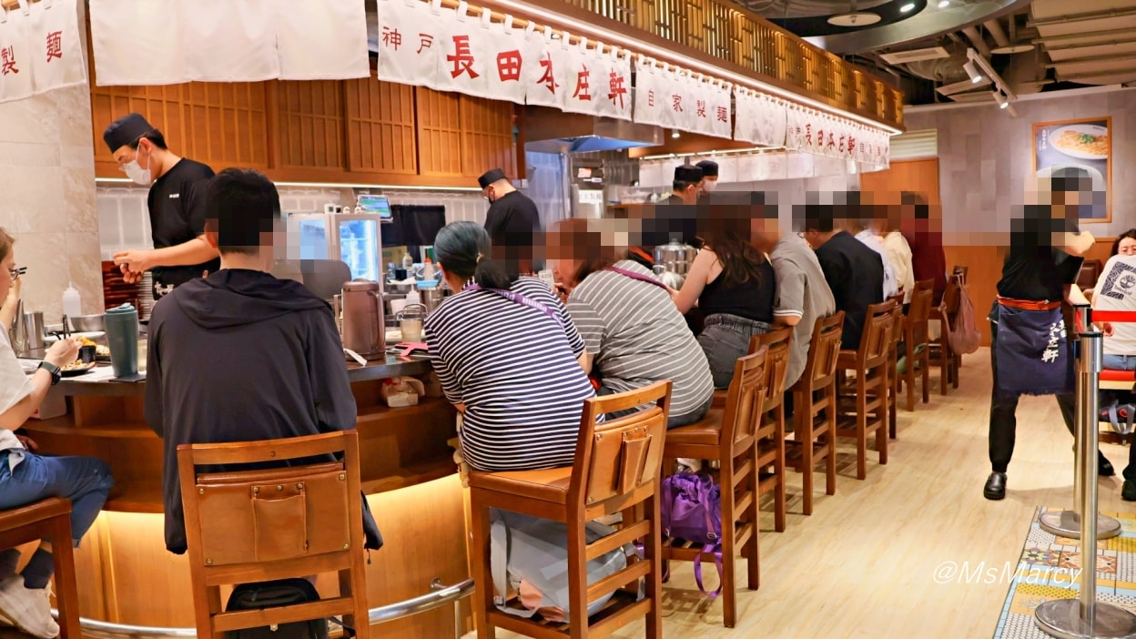 南西三館美食推薦|長田本庄軒:大阪燒與神戶日式炒麵全菜單公開 - 第3張圖
