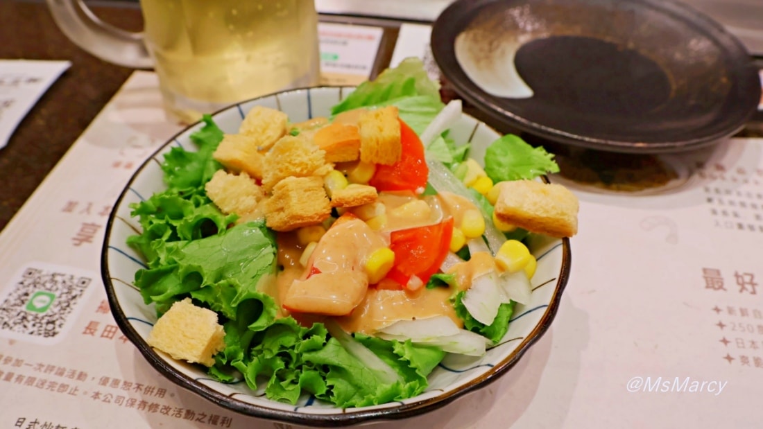 南西三館美食推薦|長田本庄軒:大阪燒與神戶日式炒麵全菜單公開 - 第13張圖