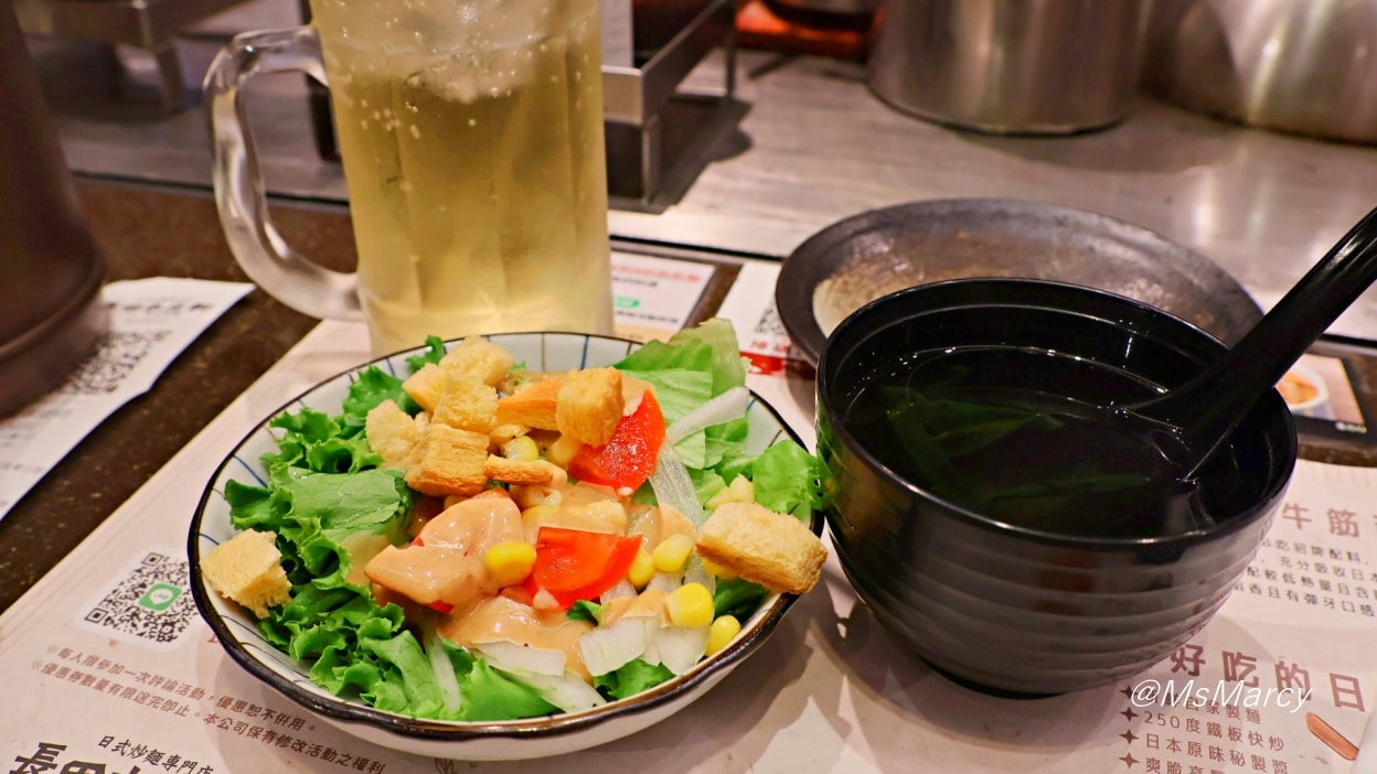 南西三館美食推薦|長田本庄軒:大阪燒與神戶日式炒麵全菜單公開 - 第12張圖