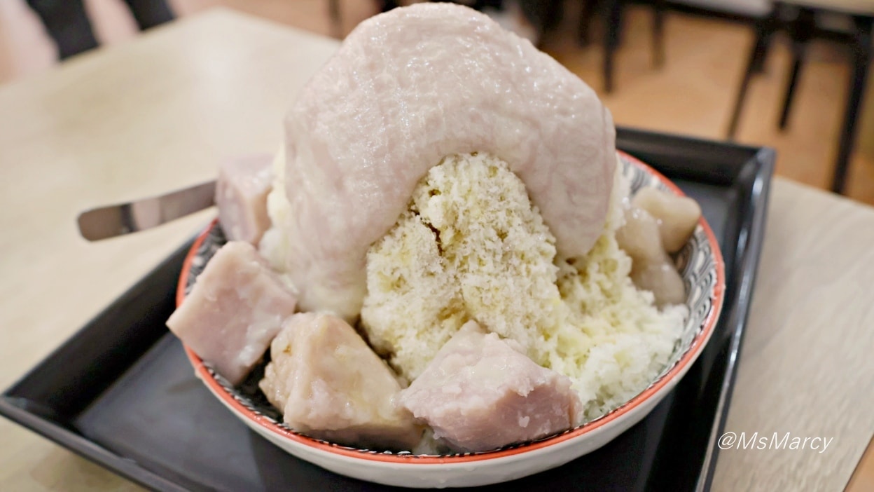 雙城街美食|杏福冰館——日本人也愛的芋頭牛奶冰,人氣中山國小站冰品菜單和真實評論 - 第15張圖