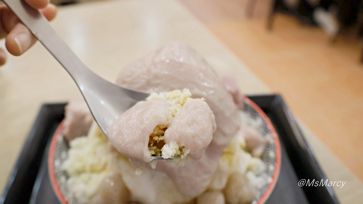 雙城街美食|杏福冰館——日本人也愛的芋頭牛奶冰,人氣中山國小站冰品菜單和真實評論 - 第14張圖