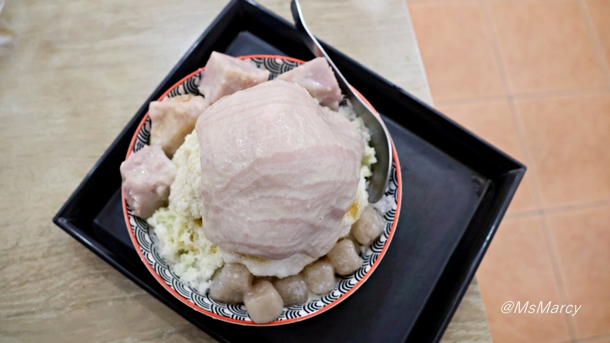 雙城街美食|杏福冰館——日本人也愛的芋頭牛奶冰,人氣中山國小站冰品菜單和真實評論 - 第13張圖