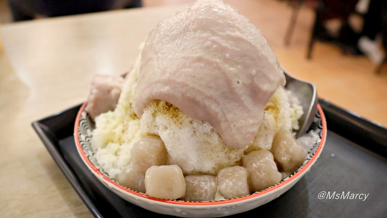雙城街美食|杏福冰館——日本人也愛的芋頭牛奶冰,人氣中山國小站冰品菜單和真實評論 - 第12張圖