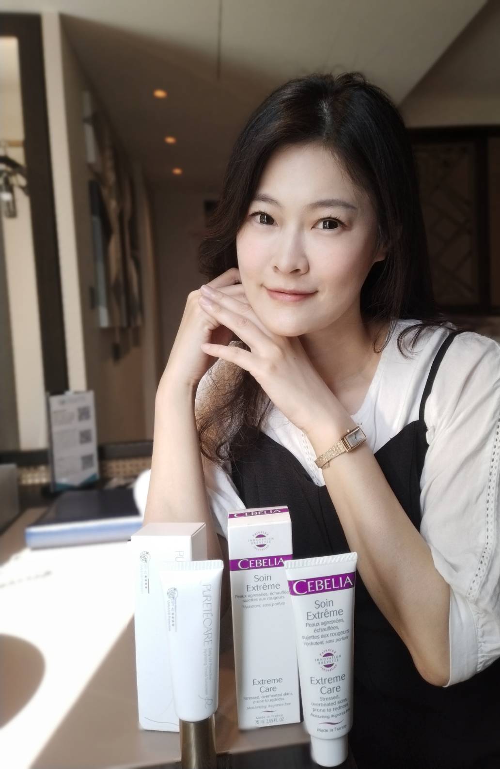 法國醫美品牌|CEBELIA絲寶麗修護霜& PURETÉCARE光對策輕透防曬日霜——清透保濕舒緩乳霜防曬霜推薦 - 第3張圖
