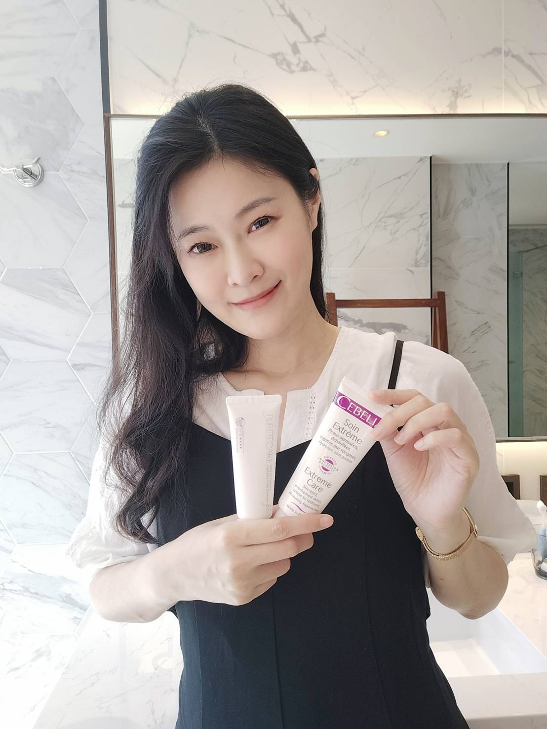 法國醫美品牌|CEBELIA絲寶麗修護霜& PURETÉCARE光對策輕透防曬日霜——清透保濕舒緩乳霜防曬霜推薦 - 第15張圖