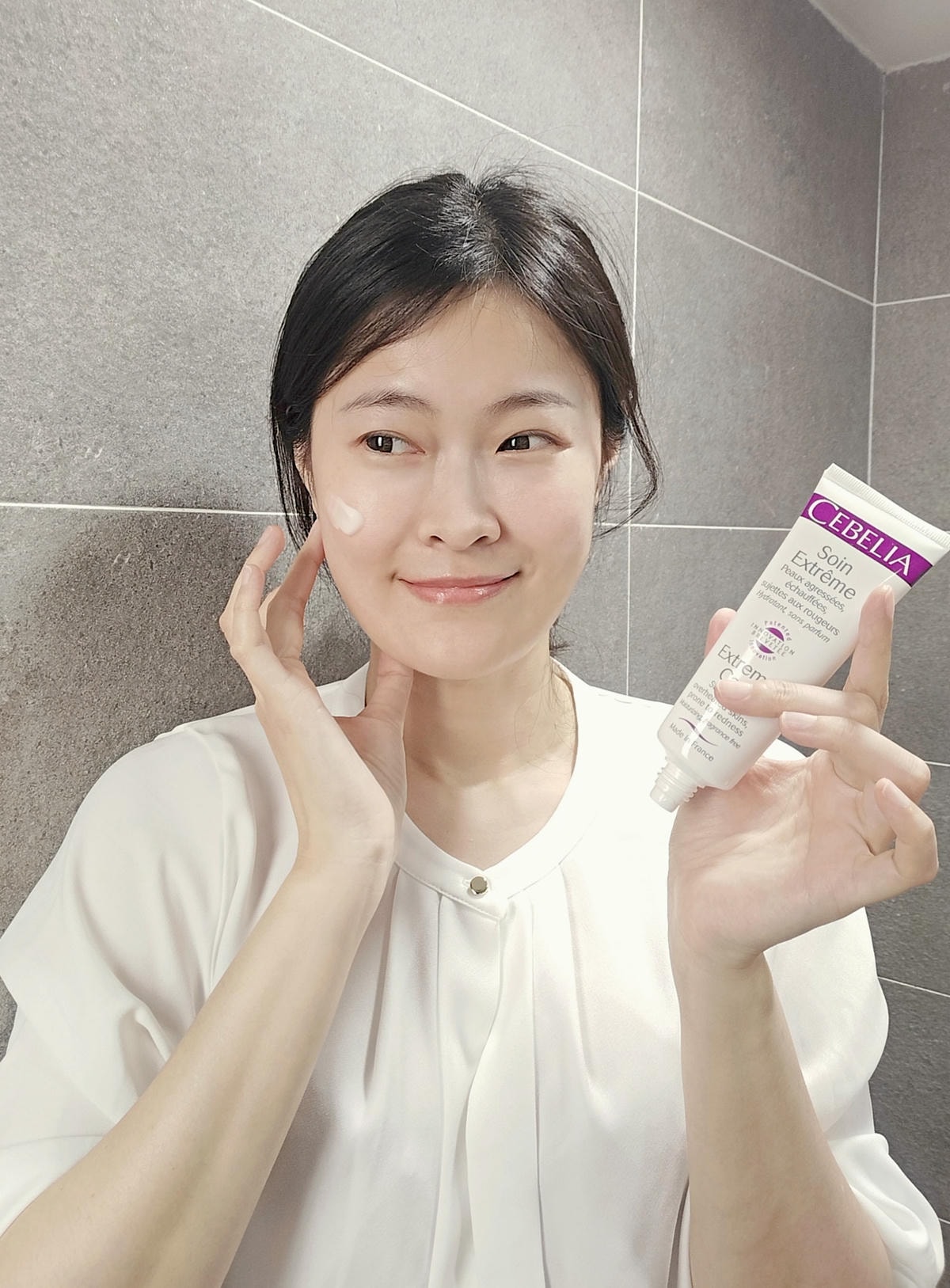 法國醫美品牌|CEBELIA絲寶麗修護霜& PURETÉCARE光對策輕透防曬日霜——清透保濕舒緩乳霜防曬霜推薦 - 第7張圖