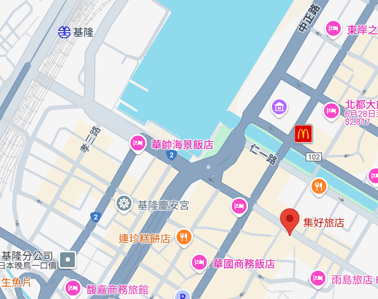 基隆廟口住宿|集好旅店KEEBE Hotel ——位於廟口夜市中的質感旅宿 - 第5張圖