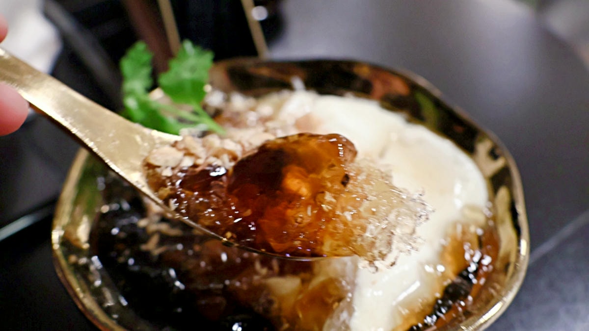 國家音樂廳美食|白水豆花 國家音樂廳概念店——國宴甜品,香菜花生宜蘭雪山水 - 第10張圖