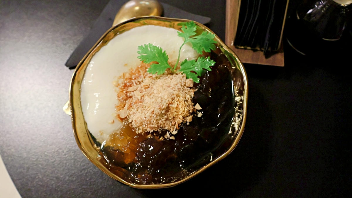 國家音樂廳美食|白水豆花 國家音樂廳概念店——國宴甜品,香菜花生宜蘭雪山水 - 第6張圖
