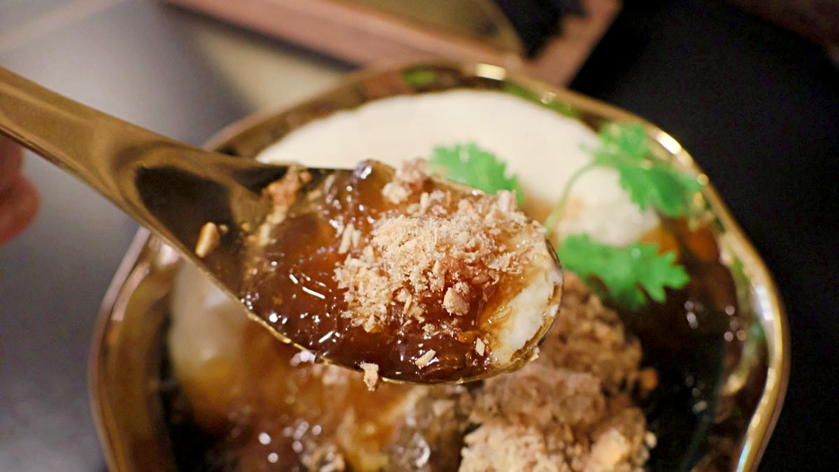 國家音樂廳美食|白水豆花 國家音樂廳概念店——國宴甜品,香菜花生宜蘭雪山水 - 第8張圖
