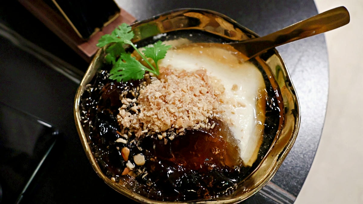 國家音樂廳美食|白水豆花 國家音樂廳概念店——國宴甜品,香菜花生宜蘭雪山水 - 第9張圖