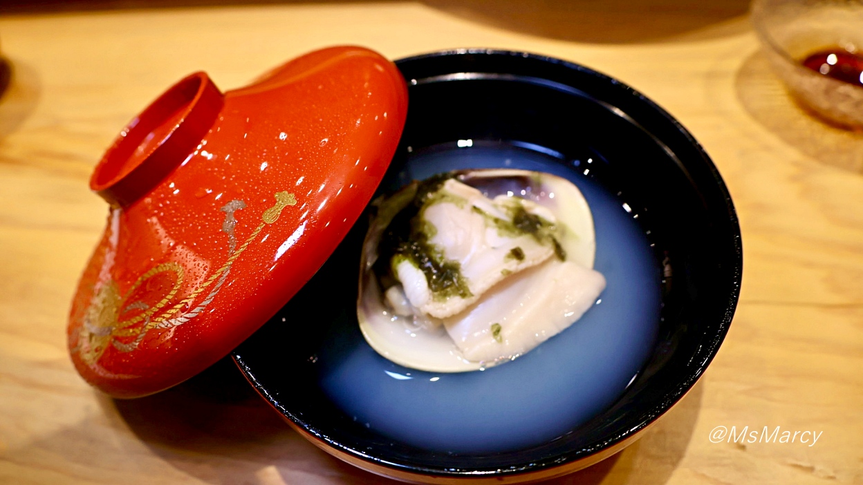 中山區無菜單料理|翔鮨無菜單日本料理——考究傳統追求創新的台北板前料理 - 第10張圖