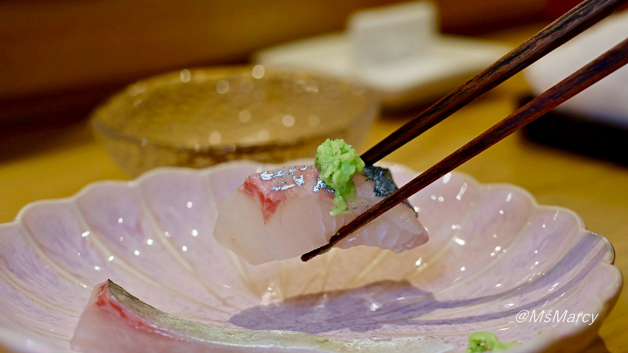 中山區無菜單料理|翔鮨無菜單日本料理——考究傳統追求創新的台北板前料理 - 第13張圖