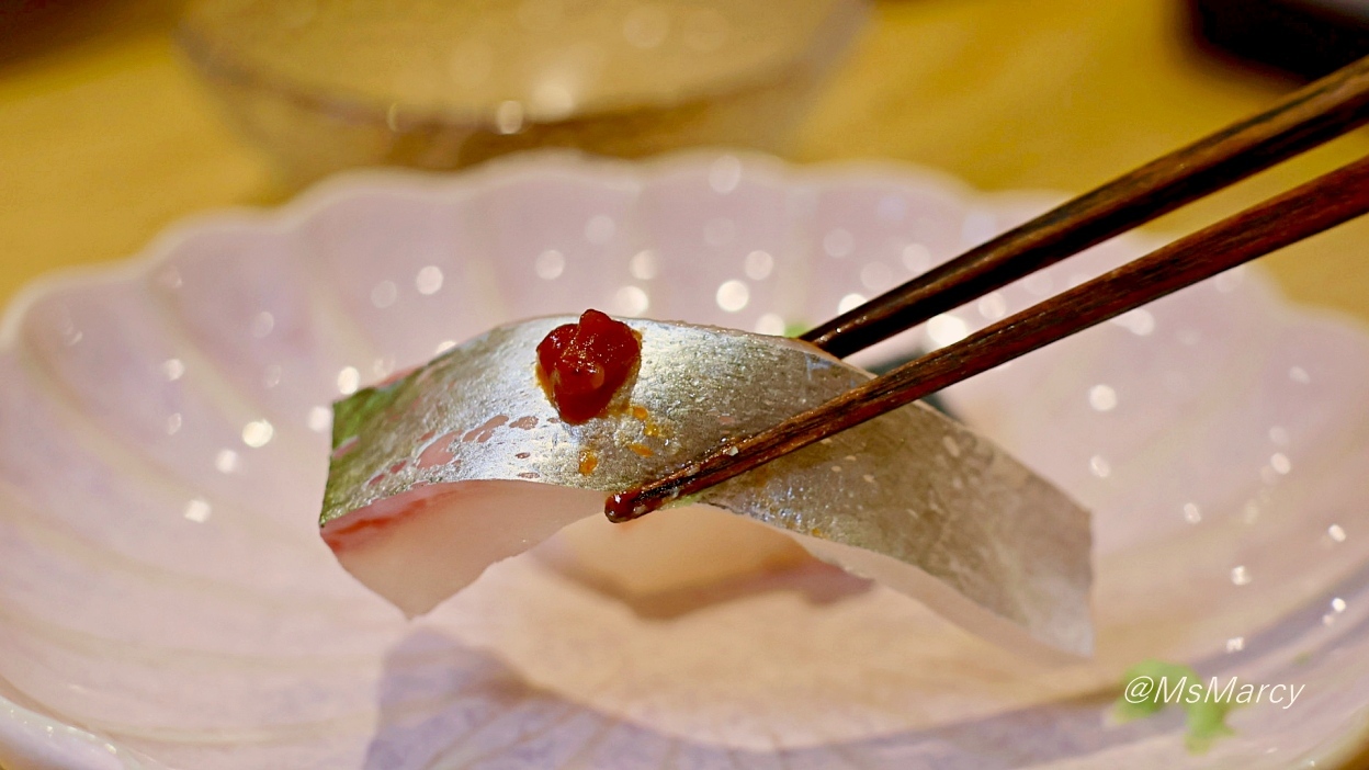 中山區無菜單料理|翔鮨無菜單日本料理——考究傳統追求創新的台北板前料理 - 第14張圖