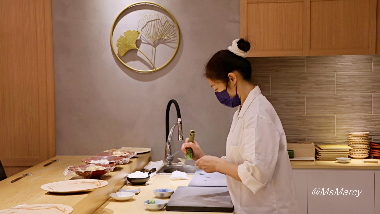 中山區無菜單料理|翔鮨無菜單日本料理——考究傳統追求創新的台北板前料理 - 第7張圖