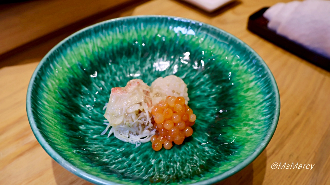中山區無菜單料理|翔鮨無菜單日本料理——考究傳統追求創新的台北板前料理 - 第16張圖