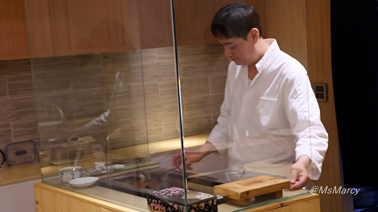 中山區無菜單料理|翔鮨無菜單日本料理——考究傳統追求創新的台北板前料理 - 第8張圖