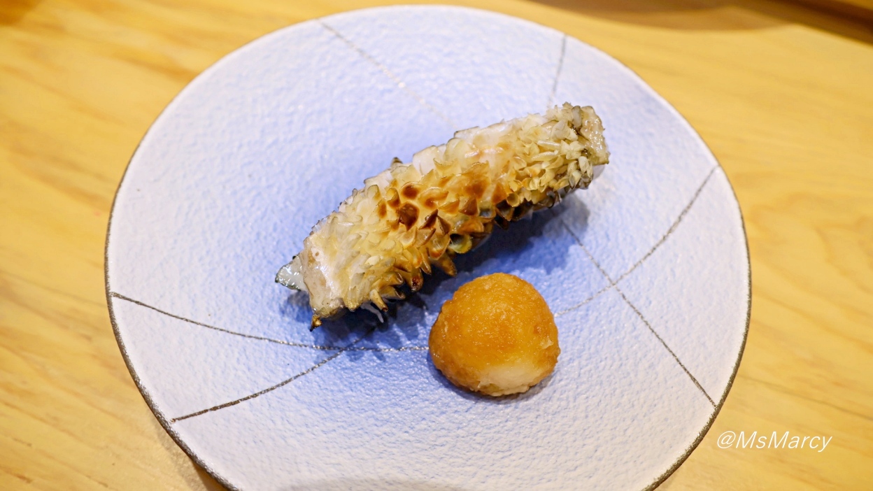 中山區無菜單料理|翔鮨無菜單日本料理——考究傳統追求創新的台北板前料理 - 第15張圖