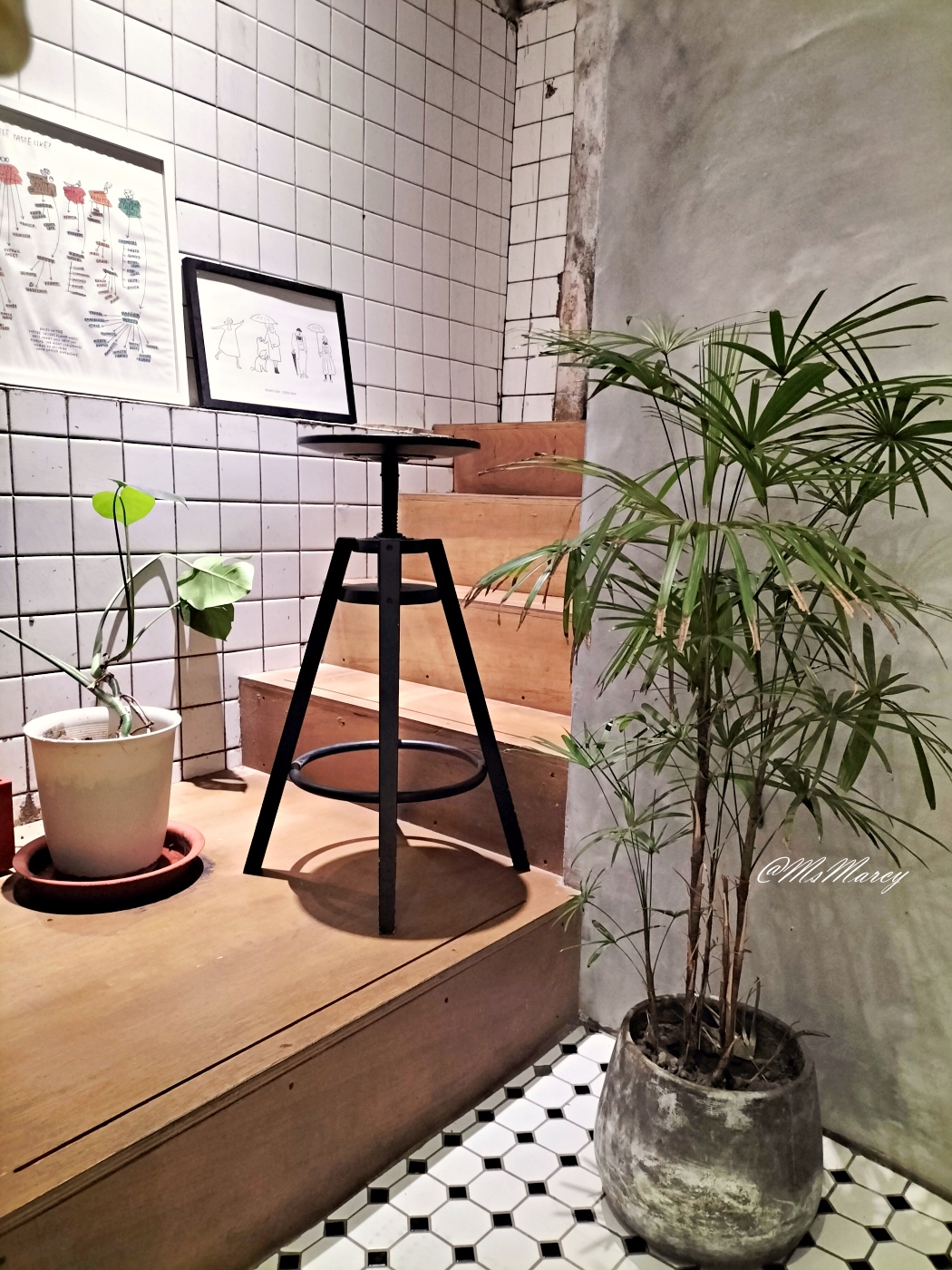 正濱漁港咖啡廳|萬祝號Wanchu Coffee:經典基隆老屋咖啡廳,手沖義式皆出色 - 第8張圖
