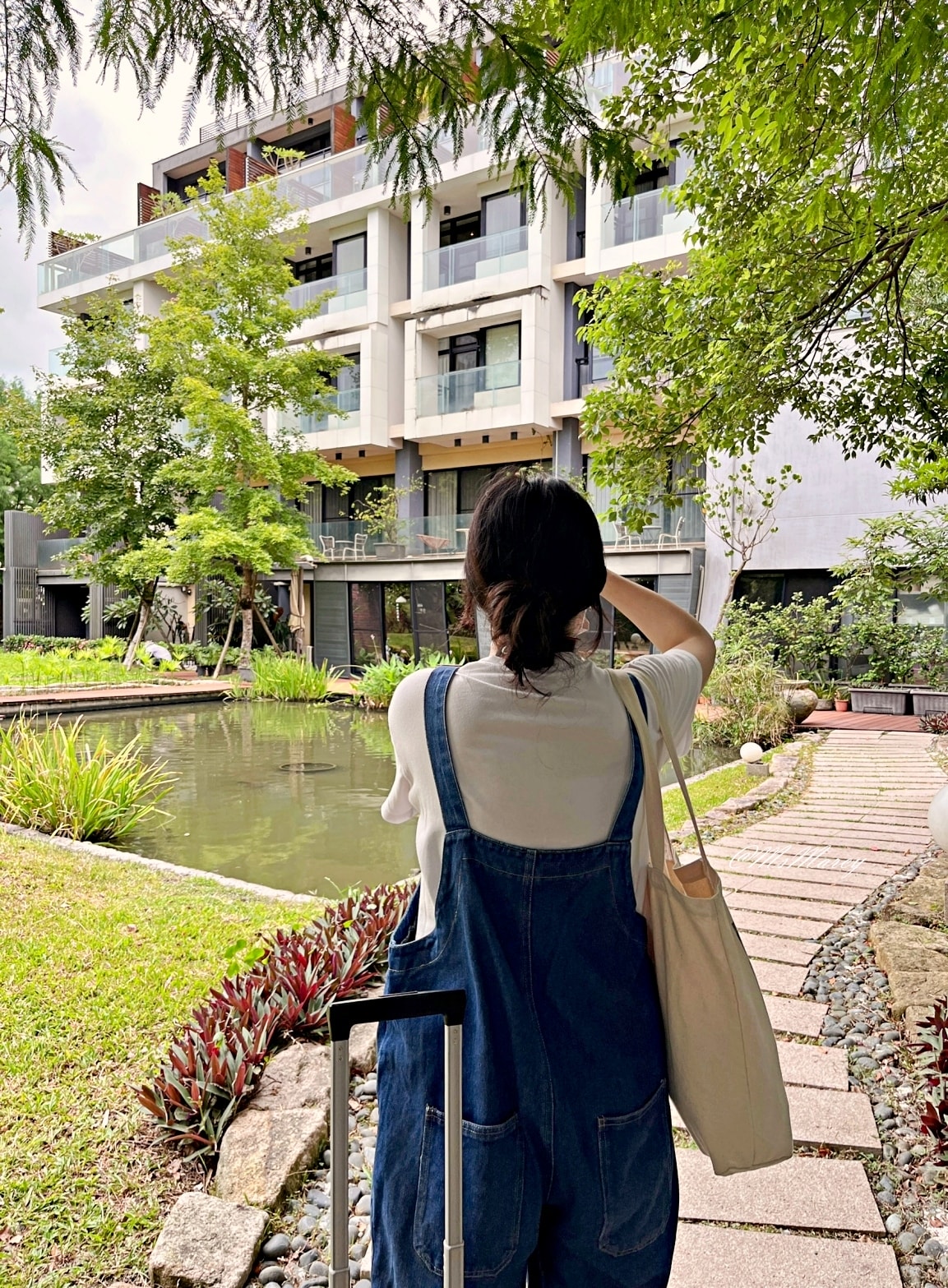 礁溪住宿推薦|Onsense Villa 文藝質感派首選!五大主題建築×溫泉房型超有感 - 第26張圖