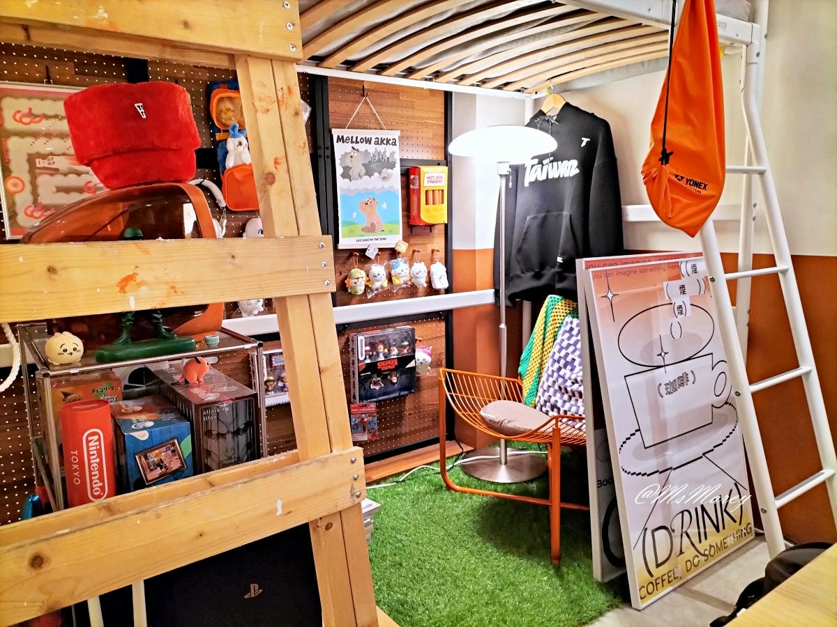 中山國小咖啡廳|m310 coffeeroom——又台又可愛中山區讀書咖啡廳 - 第5張圖
