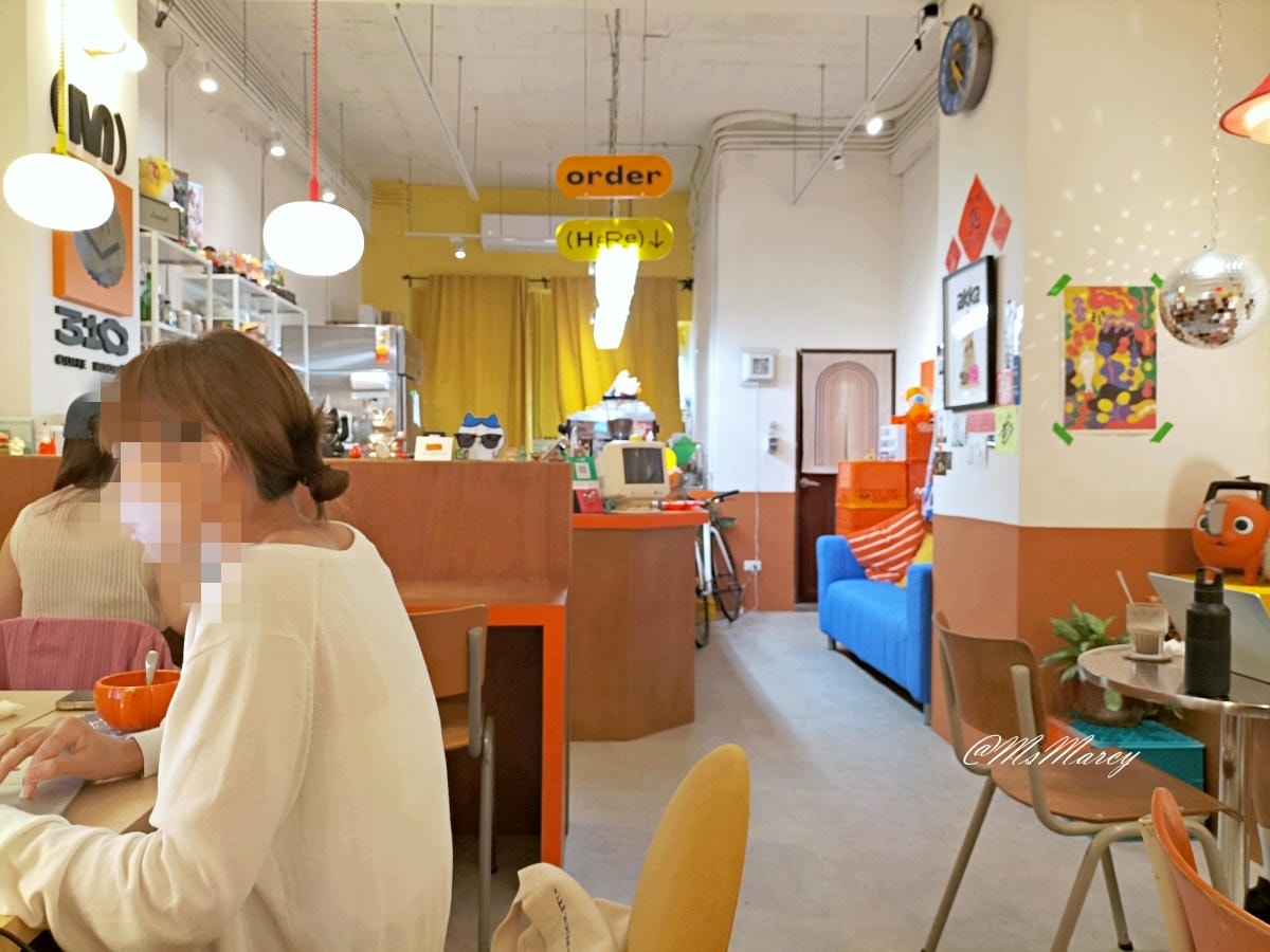 中山國小咖啡廳|m310 coffeeroom——又台又可愛中山區讀書咖啡廳 - 第4張圖