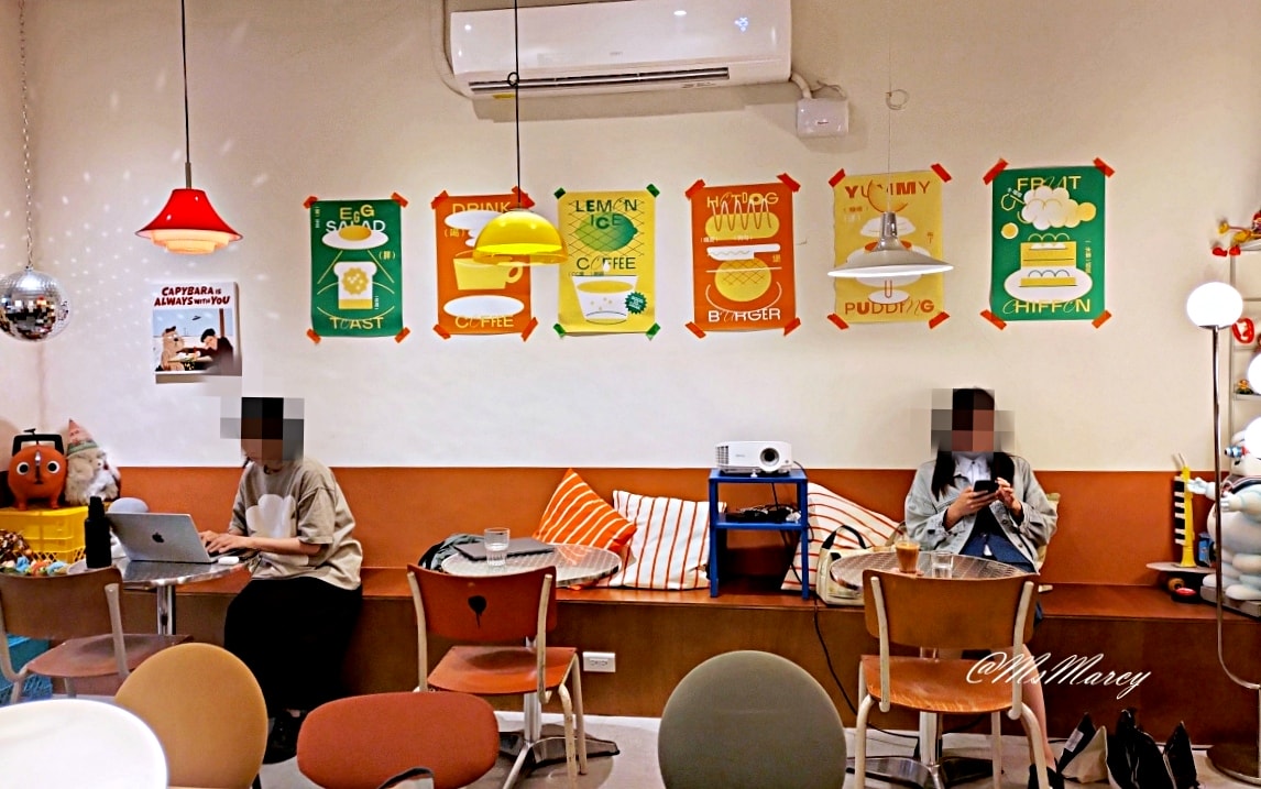 中山國小咖啡廳|m310 coffeeroom——又台又可愛中山區讀書咖啡廳 - 第6張圖