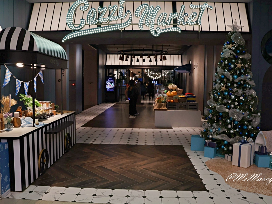 青埔住宿推薦|COZZI Blu 和逸飯店桃園館——緊鄰華泰名品城與Xpark的質感飯店選擇 - 第21張圖